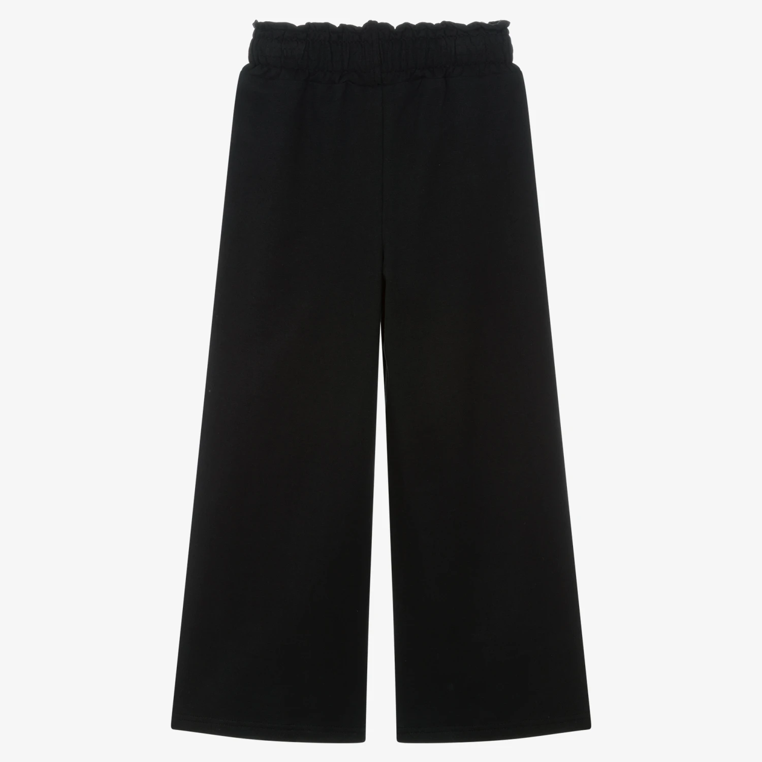 IDO Junior Girls Black Wide Leg Trousers 2 IDO Junior Girls Black Wide Leg Trousers - Image 2