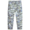 IDO Junior Girls Blue Camouflage Jeans