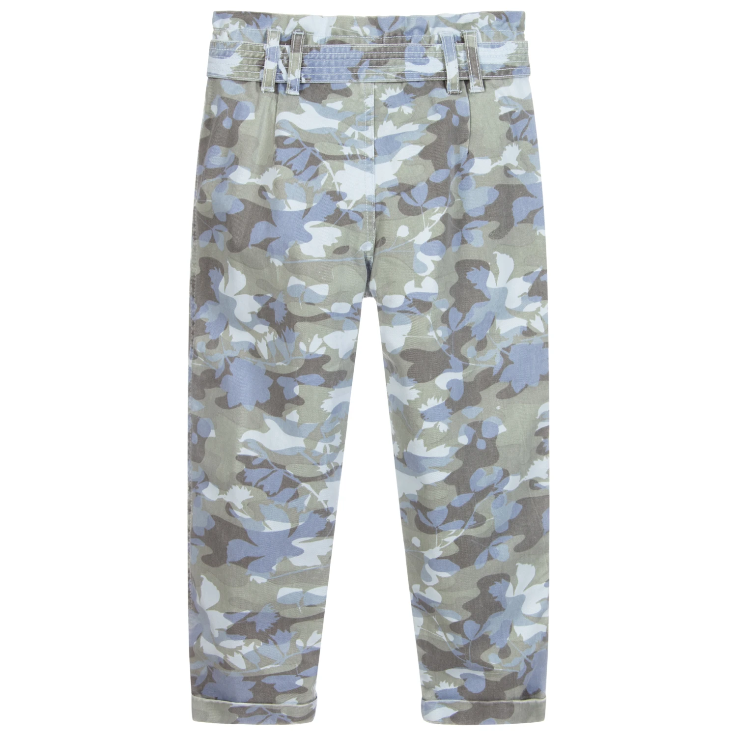 IDO Junior Girls Blue Camouflage Jeans 3 IDO Junior Girls Blue Camouflage Jeans - Image 3