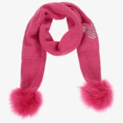 IDO Baby Girls Fuchsia Pink Heart Scarf -Deals Whimsy Collection Store ido girls fuchsia pink heart scarf 413758 8b4f2a2e39c6757390d05aae86510cef7edb1ab7
