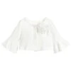 IDO Baby Girls Ivory Cardigan