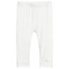 IDO Baby Girls Ivory Viscose Leggings