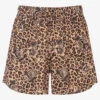 IDO Junior Girls Leopard Print Shorts