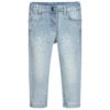 IDO Baby Girls Light Blue Denim Jeans