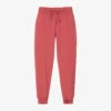 IDO Junior Girls Pink Cotton Joggers