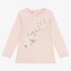IDO Baby Girls Pink Heart Cotton Top