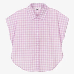 IDO Junior Girls Purple Gingham Cotton Shirt -Deals Whimsy Collection Store ido girls purple gingham cotton shirt 507701 84c91e97b76d207f201e4af1527fbc22347feb3f