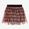 IDO Baby Girls Red Hearts Tutu Skirt