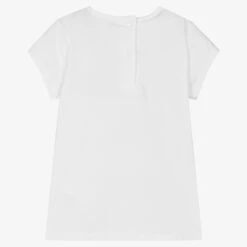 IDO Baby Girls White Butterfly Cotton T-Shirt -Deals Whimsy Collection Store ido girls white butterfly cotton t shirt 507719 3276c53db36e77bf3ee079a0812e91d69543a174