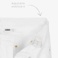 IDO Baby Girls White Cotton Denim Jeans -Deals Whimsy Collection Store ido girls white cotton denim jeans 507745 e22d3fdbe3f26e9da3f2e790cc5471c04316cdc7