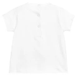 IDO Mini Girls White Cotton T-Shirt -Deals Whimsy Collection Store ido girls white cotton t shirt 322191 cd94184e6fc67a9cb0eff5c6d39d2e80b87c9526
