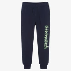 IDO Junior Navy Blue Cuffed Joggers
