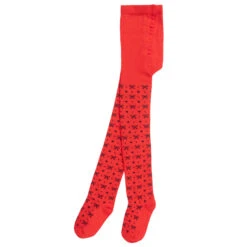 IDO Baby Red & Blue Cotton Bow Tights -Deals Whimsy Collection Store ido red blue cotton bow tights 347703 65069a6f4d1b3bec320270a5f373cfa0b4804853