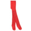 IDO Baby Red & Blue Cotton Bow Tights