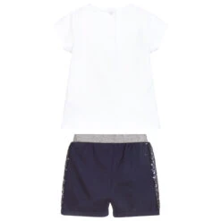 IDO Baby White & Blue Cotton Shorts Set 7 IDO Baby White & Blue Cotton Shorts Set -Deals Whimsy Collection Store ido white blue cotton shorts set 386185 1402b17e51d3c1585c38ce6249f707180e1ea075