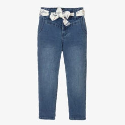 IKKS Blue Denim Straight Fit Jeans