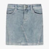IKKS Girls Blue Denim Skirt