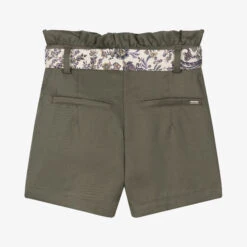 IKKS Girls Green Belted Shorts -Deals Whimsy Collection Store ikks girls green belted shorts 506296 4ae95ab7b783112068c23c65ed6b911ce356da0a