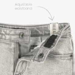 IKKS Girls Grey Cotton Denim Shorts -Deals Whimsy Collection Store ikks girls grey cotton denim shorts 506322 3345f0dcb5becc6bc18656c2c4da162a47f7ac89