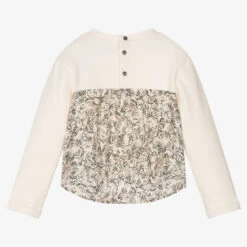 IKKS Girls Ivory Butterfly Sweatshirt -Deals Whimsy Collection Store ikks girls ivory butterfly sweatshirt 506354 db99144f73c3e05cfec0be6d6e9daf979a6ff232