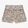 IKKS Girls Ivory Viscose Skort