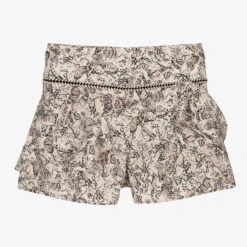 IKKS Girls Ivory Viscose Skort -Deals Whimsy Collection Store ikks girls ivory viscose skort 433244 e20d28c17a779e142c8d231ee2a489102bcf99b6