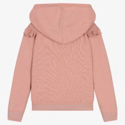 IKKS Girls Pink Knit Zip-Up Hoodie -Deals Whimsy Collection Store ikks girls pink knit zip up hoodie 506397 3b726d831be471031b021be89b240c03933fa5e1