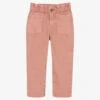 IKKS Girls Rose Pink Denim Jeans