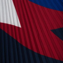 IKKS Long Blue & Red Chiffon Skirt -Deals Whimsy Collection Store ikks long blue red chiffon skirt 353510 4bd21b6b6adcdb72803fbbdec39eb0344dae9cb3