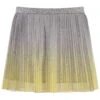 IKKS Yellow & Grey Ombre Skirt