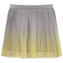 IKKS Yellow & Grey Ombre Skirt