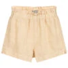 Il Gufo Beige Linen Shorts