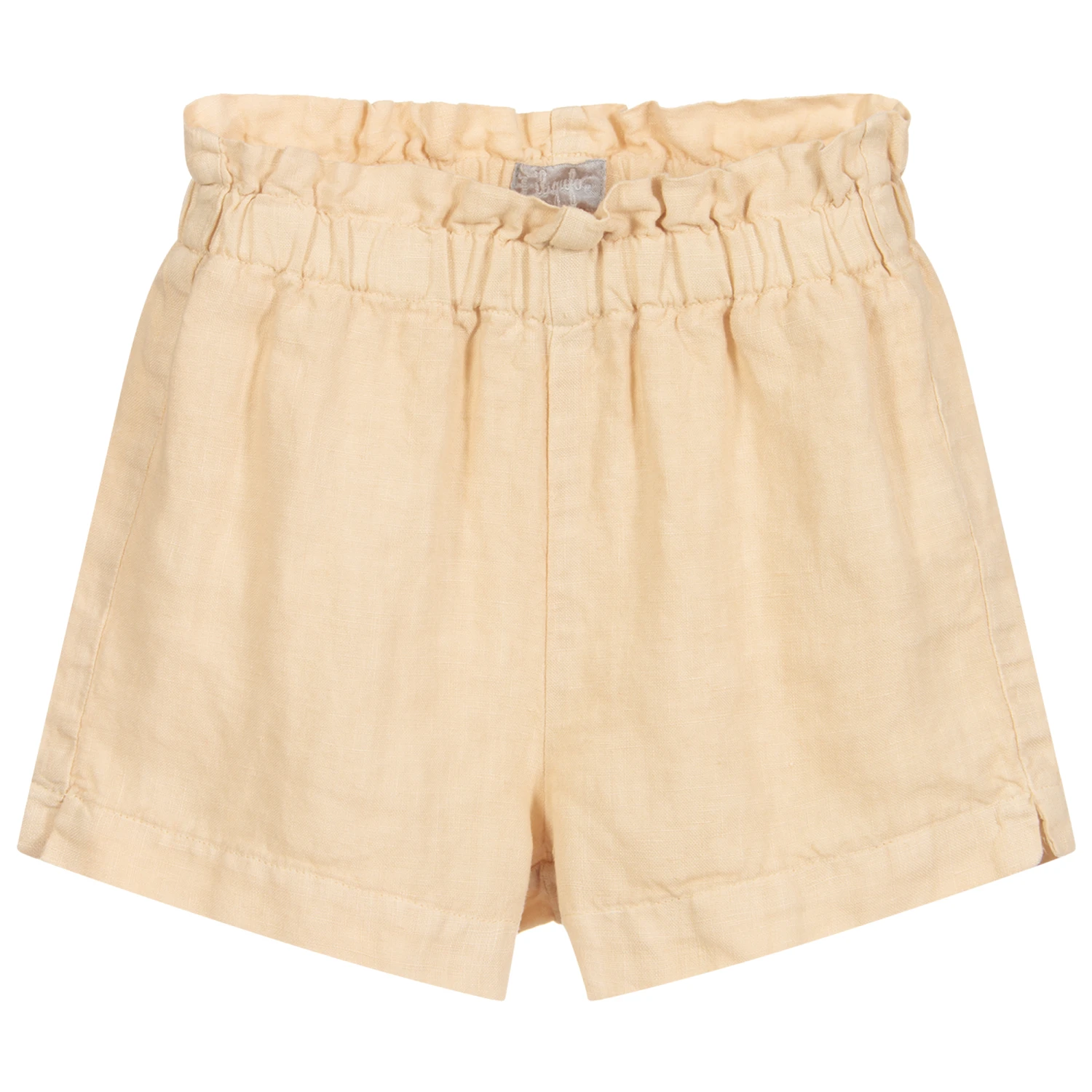 Il Gufo Beige Linen Shorts 1 Il Gufo Beige Linen Shorts