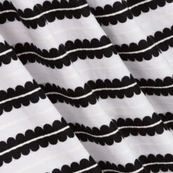 Il Gufo Black & White Cotton Dress -Deals Whimsy Collection Store il gufo black white cotton dress 289735 b3a786dbe3fd97218fdfb1246f69f30574edfbab