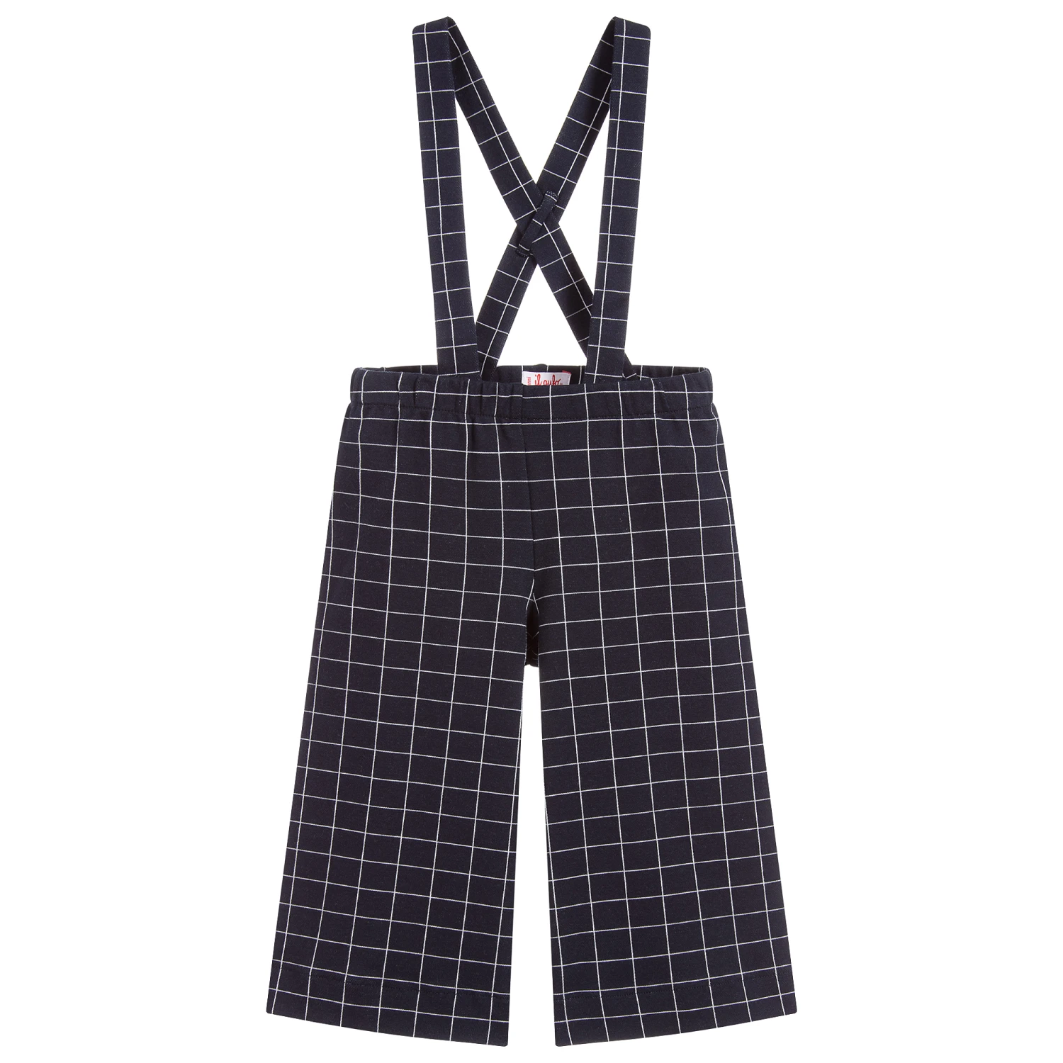 Il Gufo Blue Check Cotton Trousers 1 Il Gufo Blue Check Cotton Trousers