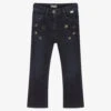 Il Gufo Blue Denim Stars Jeans