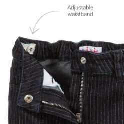 Il Gufo Blue & Silver Striped Trousers -Deals Whimsy Collection Store il gufo blue silver striped trousers 268771 917a7749622489c539d16544ac1eeafb1568c283