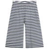 Il Gufo Blue Stripe Cotton Culottes