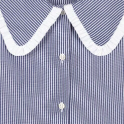 Il Gufo Blue & White Stripe Blouse 5 Il Gufo Blue & White Stripe Blouse -Deals Whimsy Collection Store il gufo blue white stripe blouse 431435 a7aa0d2f6af9f7e559c42df74046fcbbc96429c1