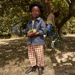 Il Gufo Brown Gingham Linen Trousers 4 Il Gufo Brown Gingham Linen Trousers -Deals Whimsy Collection Store il gufo brown gingham linen trousers 431622 4bd3789d1565443447f9d8801dcd20f1cd70d0fd outfit