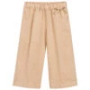 Il Gufo Girls Beige Cotton Culottes