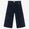 Il Gufo Girls Blue Corduroy Culottes