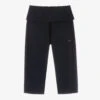 Il Gufo Girls Blue Jersey Trousers