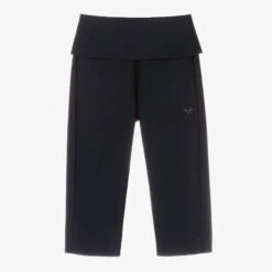 Il Gufo Girls Blue Jersey Trousers
