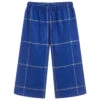 Il Gufo Girls Bright Blue Culottes