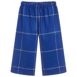 Il Gufo Girls Bright Blue Culottes