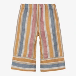 Il Gufo Girls Gold & Pink Stripe Linen Culottes -Deals Whimsy Collection Store il gufo girls gold pink stripe linen culottes 505281 5c76224f656ae37f9e21ea665c1db32c6336d9ff