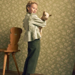 Il Gufo Girls Green Cotton Trousers -Deals Whimsy Collection Store il gufo girls green cotton trousers 409958 03d01ebb0f10ebd308a6c87ddd83d2c0edc5fa7f outfit