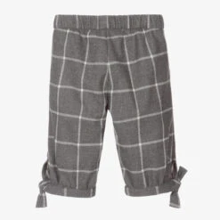 Il Gufo Girls Grey Check Trousers -Deals Whimsy Collection Store il gufo girls grey check trousers 460422 a1af439eaa9b65a6e46c727cec546b3de2d6e2f6
