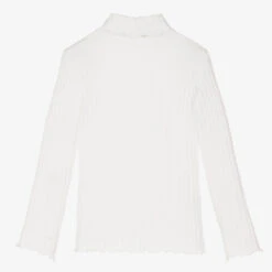 Il Gufo Girls Ivory Cotton Polo Neck Sweater -Deals Whimsy Collection Store il gufo girls ivory cotton polo neck sweater 460455 3edc9389732cdc64d2c6cee22dc9e15748ca8baf